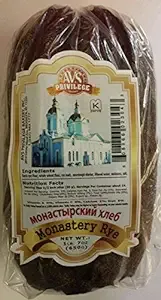 European Monastery Rye Bread (Sourdough) Pack of 2