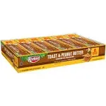 Keebler Sandwich Crackers, Single Serve Snack Crackers, Office And Kids Snacks, Toast And Peanut Butter (12 Trays, 96 Packs)