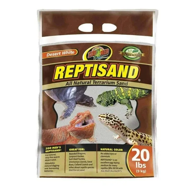 Zoo Med ReptiSand®, 10 Pounds, Desert White