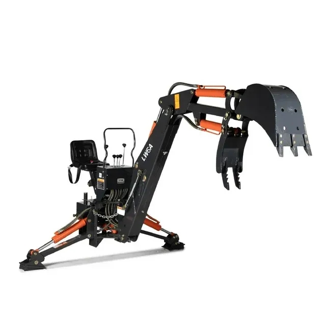 Titan Attachments Backhoe with Thumb Excavator