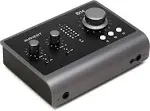 Audient iD14 MKII 10-In / 6-Out USB-C Audio Interface, 2 Mic Preamps w/ Cables