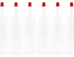 2 oz HDPE Plastic Squeeze Bottles for Crafts Art Glue Multi Purpose 6 Pack 2oz