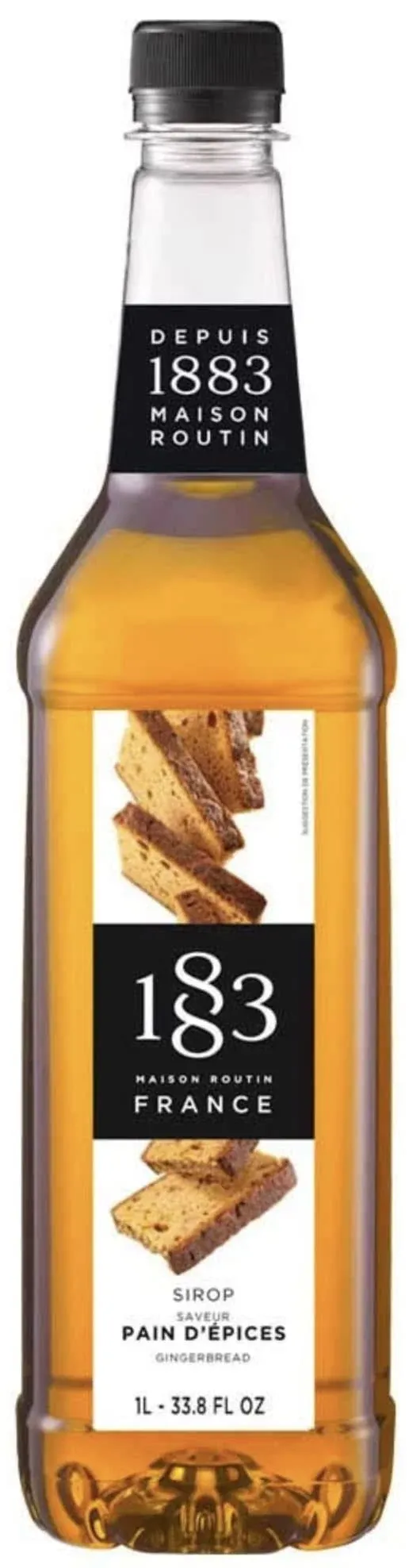 1883 Gingerbread Syrup (1000ml/33.8oz)