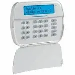 DSC PowerSeries NEO HS2LCDENG Full Message LCD Hardwired Keypad with English function keys