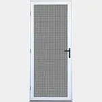 Titan 80 in. Surface Mount Ultimate Security Screen Door with Meshtec Screen