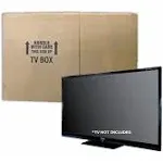 UsedCardboardB<wbr/>oxes - Flat Screen TV Moving Boxes - Pack of 2