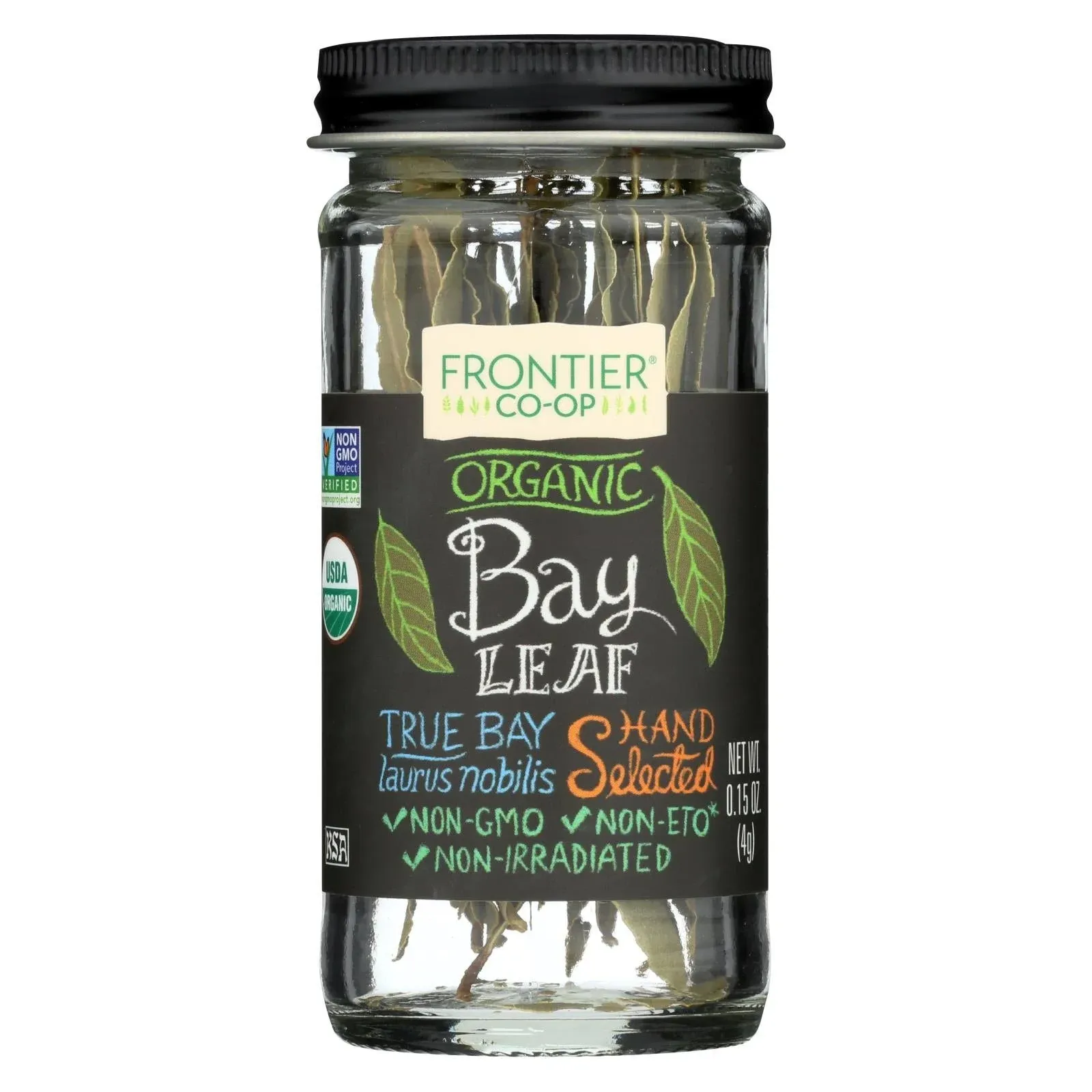 Frontier Organic Bay Leaf, Whole - 0.15 oz