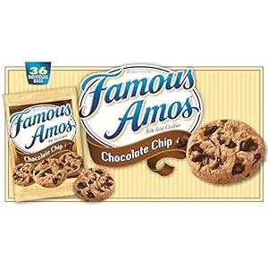 Famous Amos Chocolate Chip Cookies