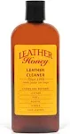 Leather Honey Leather Cleaner: Non-Toxic Leather Care Made in the USA Since 1968. Deep Cleans Leather, Faux & Vinyl - Couches, Car Seats, Purses, Tack, Shoes & Bags. Safe Any Colors & White Leather