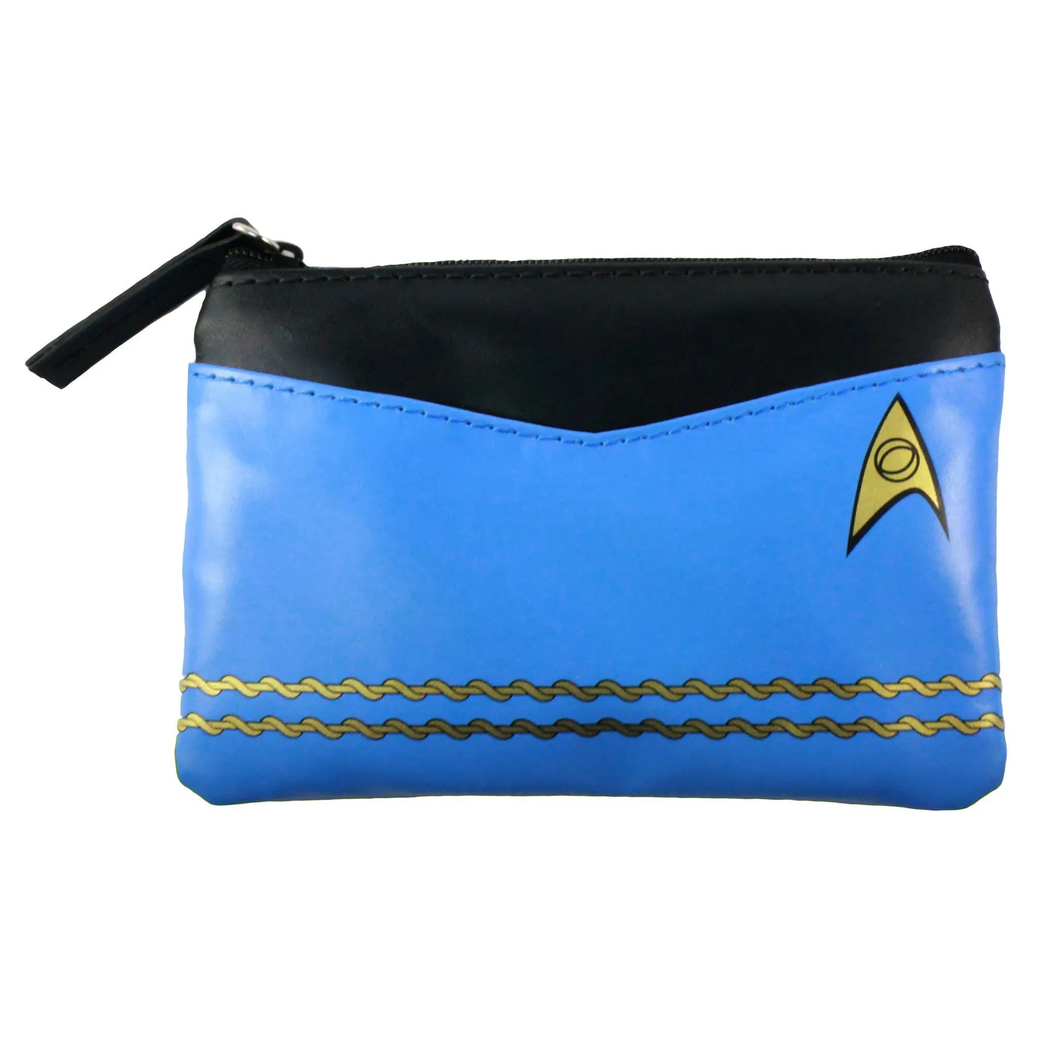 Star Trek Blue Uniform Coin Purse