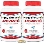 Pet Health Pharma Azovast Plus Kidney Health Supplement for Dogs & Cats 120ct - No Refrigeration Required - Help Support Kidney Function & Manage