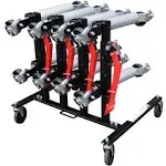 Sunex Car Dolly Rack Holds 4 7709