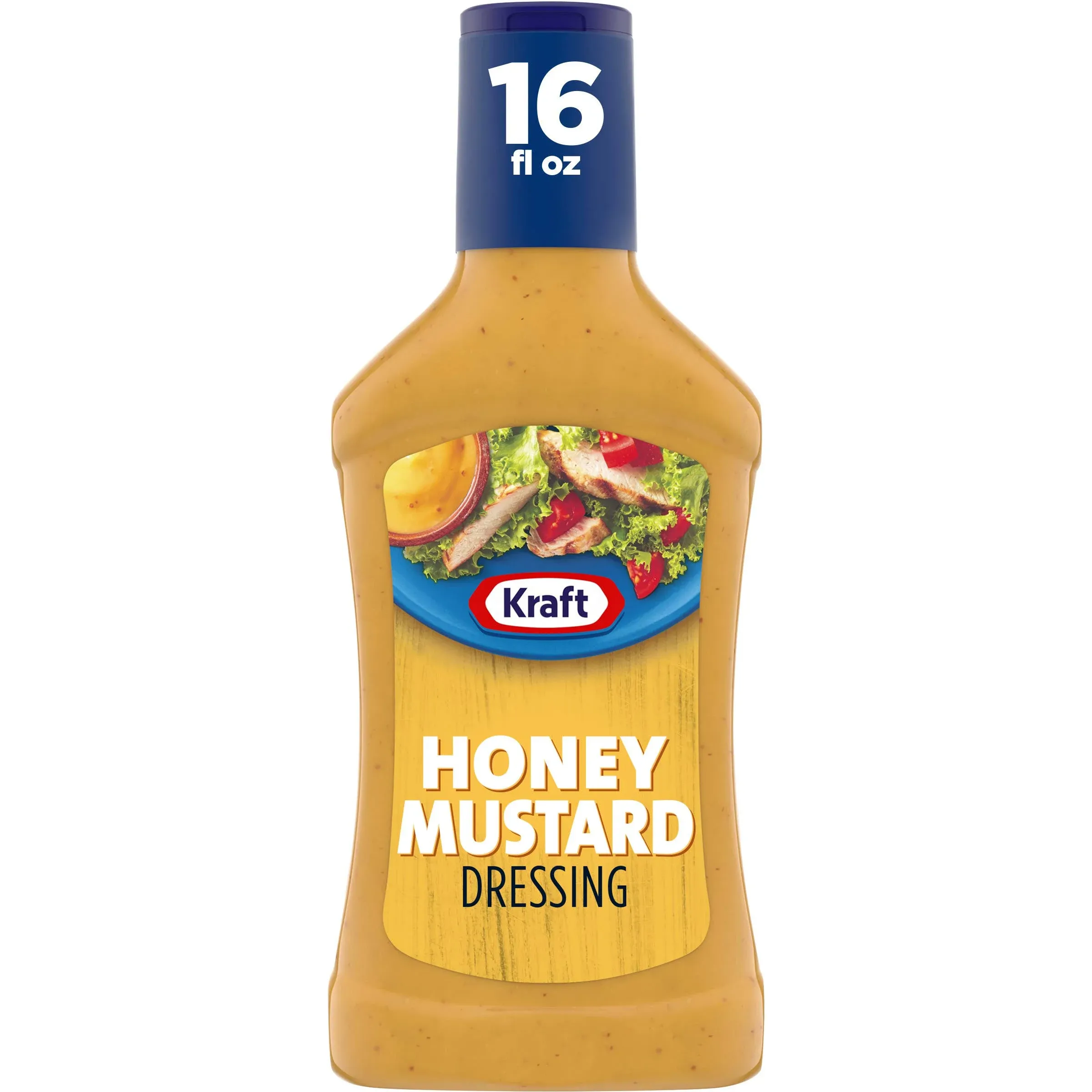 Kraft Dressing, Honey Mustard - 16 fl oz