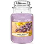 Yankee Candle Lemon Lavender - Large Jar