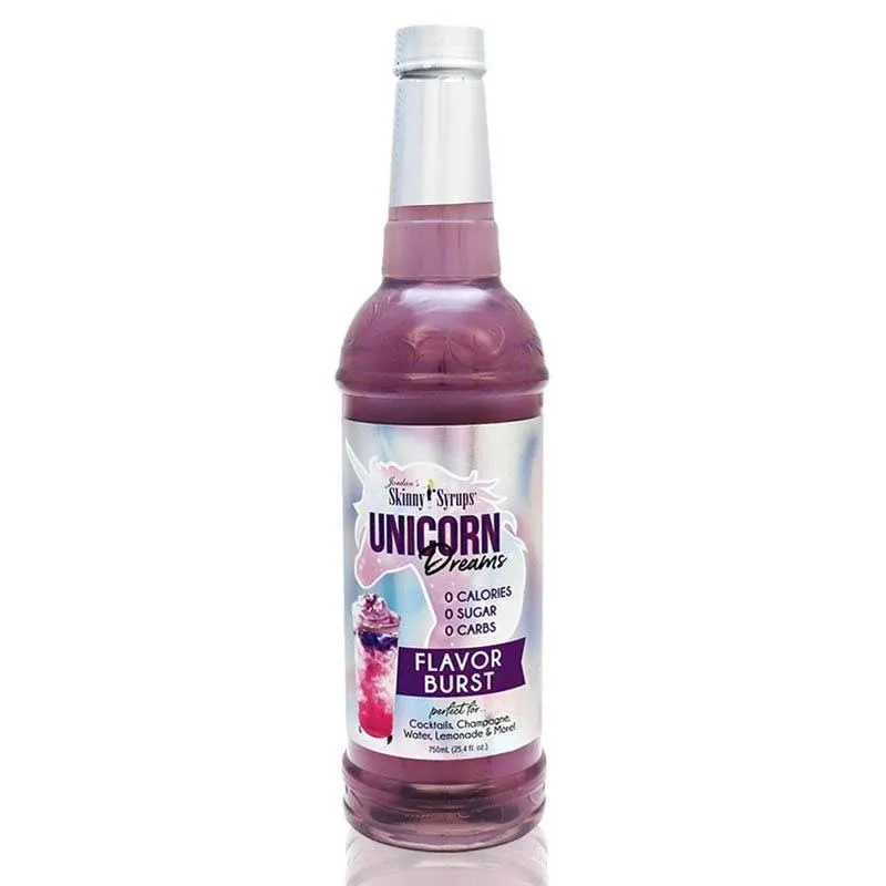 Jordan's Skinny Mixes Sugar Free Unicorn Syrup