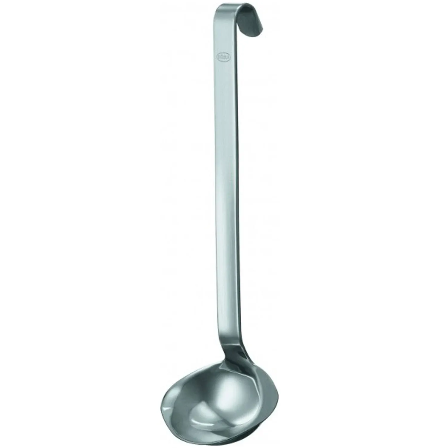 Rosle Stainless Steel Sauce Ladle With Hooked Handle, 2-Ounce