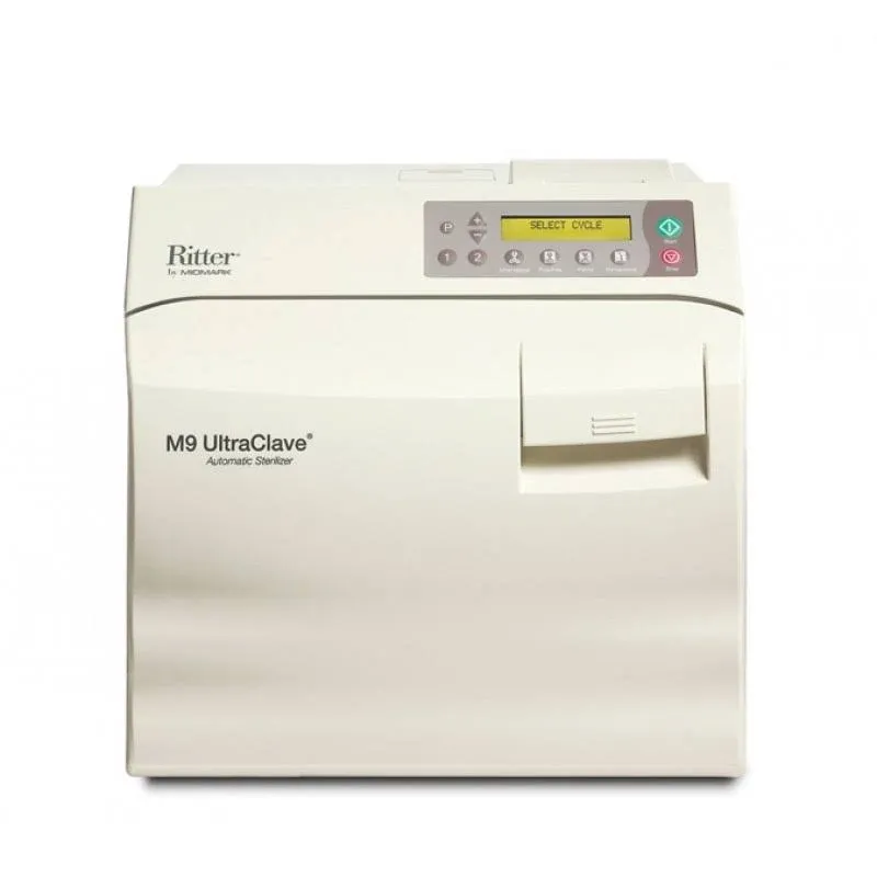 Midmark Ritter M9 Ultraclave Automatic Sterilizer