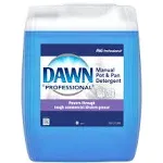 Professional Manual Pot and Pan Dish Detergent, Original Scent, 5 gal Bottle, 34/Pallet