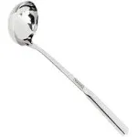 Crate & Barrel Stainless Steel Ladle