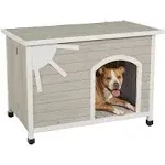 Midwest Homes for Pets Eillo Folding Outdoor Wood Dog House