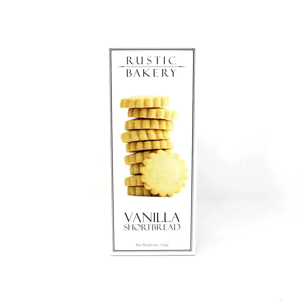 Rustic Bakery Vanilla Bean Shortbread