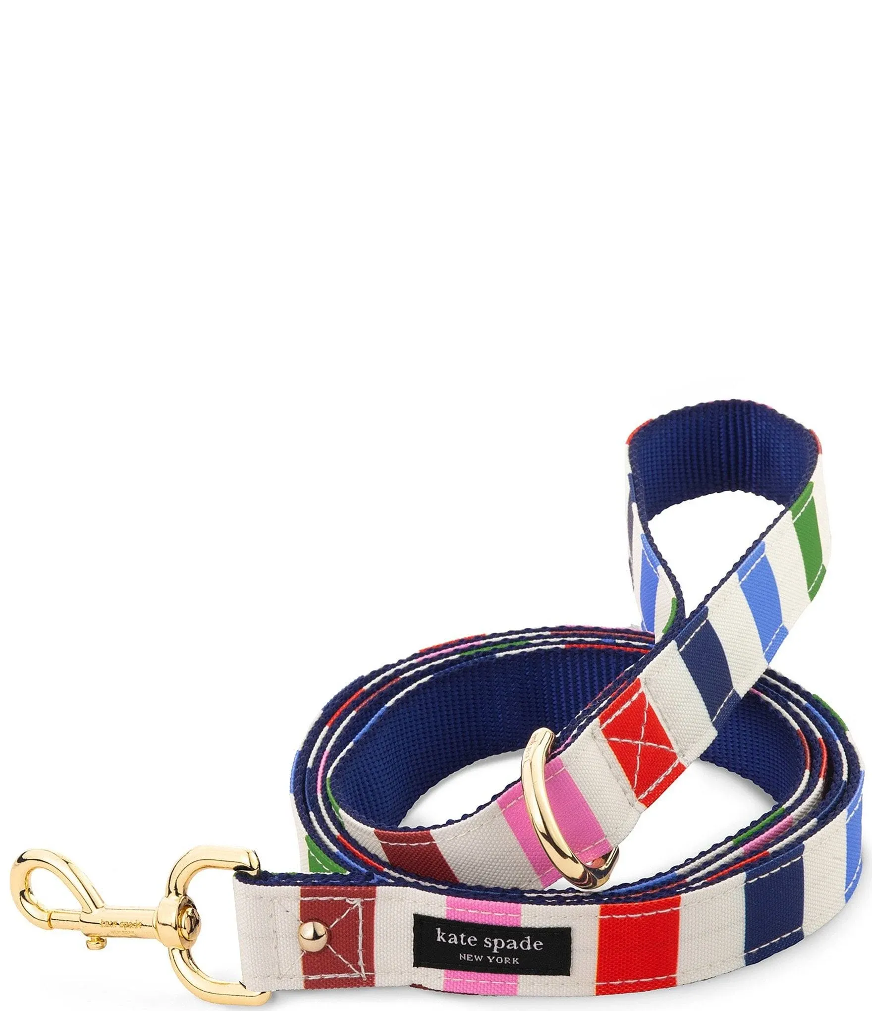 **HOST PICK** Kate Spade Adventure Stripe 4.5ft Heavy Duty Dog Leash Sz:M-L NWOT