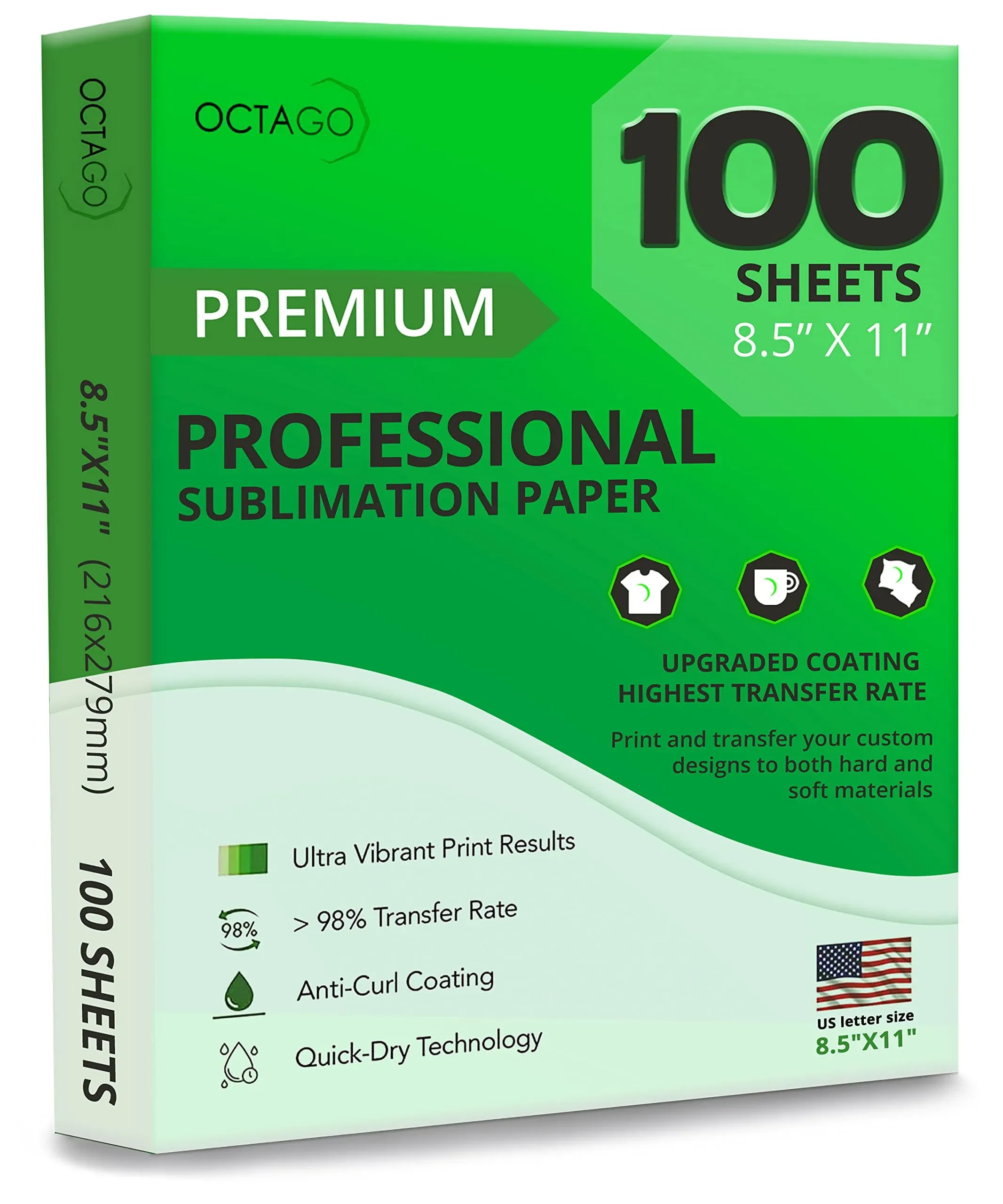 Octago Premium Sublimation Paper