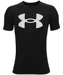 Under Armour Boys' Tech Big Logo Short Sleeve T-Shirt