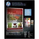 HP Color Laser Brochure Paper 98 Brightness 40lb Q6543A 150 sheets/Pack 150g