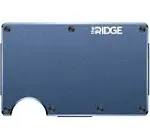 The Ridge | Aluminum Royal Black: Cash Strap Wallet - Royal black | Realry