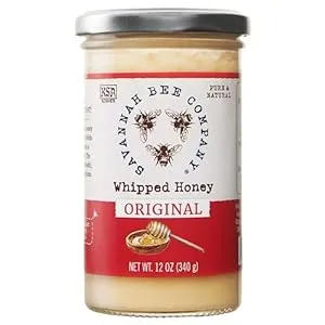 Savannah Bee Original Whipped Honey (12 oz)