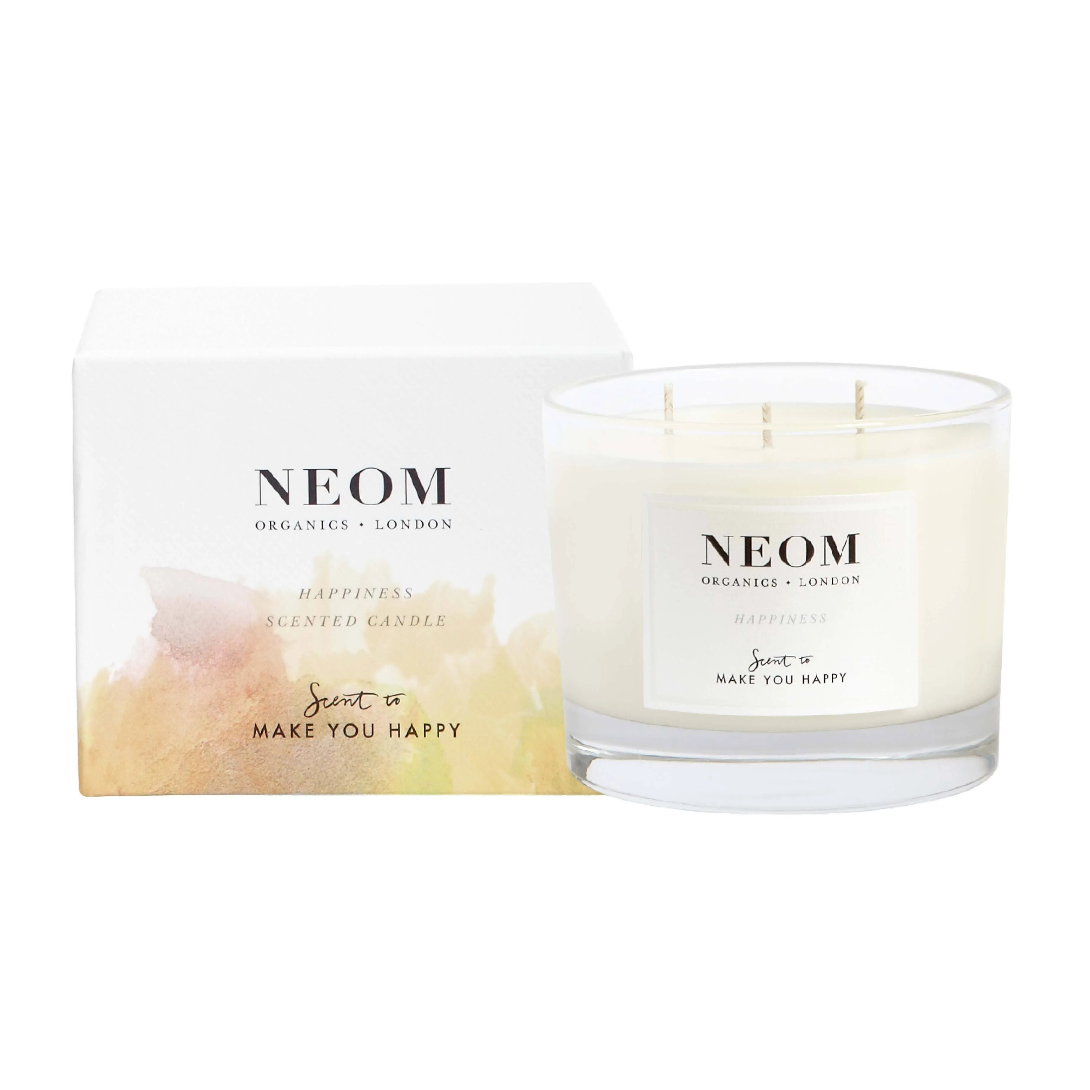 Neom Wellbeing London Real Luxury 3 Wick Scented Candle