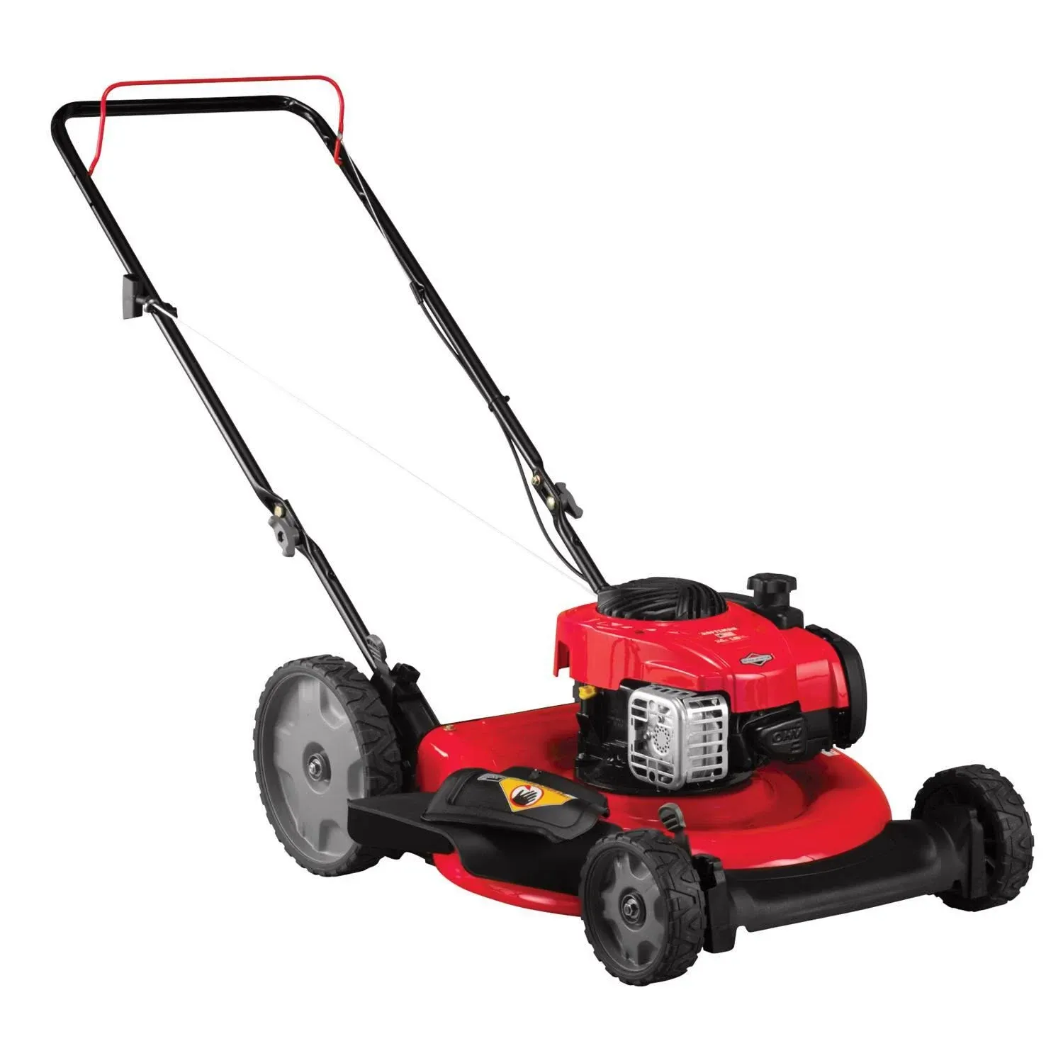 CRAFTSMAN Gas Powered Lawn Mower, 21-inch Push Mower with Briggs & Stratton OHV Engine, 140cc (11A-B0BY793)