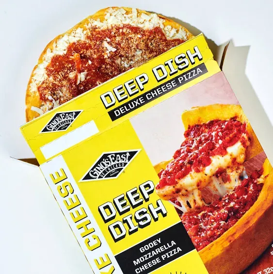 Chicago Deep Dish Cheese Pizza Box - 3 Pack