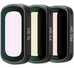 Osmo Pocket 3 Magnetic ND Filters Set, Compatibility: Osmo Pocket 3