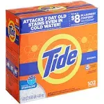 Tide, PGC85006, Original Laundry Powder, 2 / Carton, WhiteTide, PGC85006, Original Laundry Powder, 2 / Carton,…