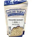 Shiloh Farms Hulless Barley, Organic - 15 oz bag