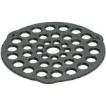 Lodge 8 in. Cast Iron Meat Rack/Trivet