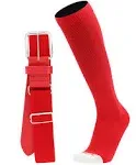 Pro Line Baseball Socks and Belt Combo Youth and Adult