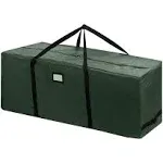 Premium Green Rolling Duffle Bag Style Christmas Tree Storage Bag Up to 12 Ft