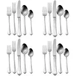 Oneida 2273045AL20 Juilliard 45 Piece Fine Flatware Set, Service For 8