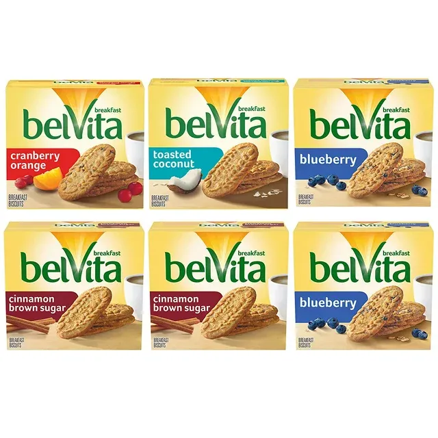 Belvita Breakfast Biscuits Variety Pack