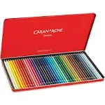 "Caran d'Ache Pablo Colored Pencil Set - Assorted Colors, Set of 40"