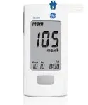 GE GE100 Blood Glucose Meter Monitoring System Diabetes Testing Supplies 