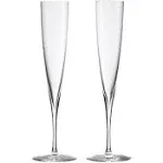 Waterford Elegance Champagne Trumpet Flute (Set of 2)