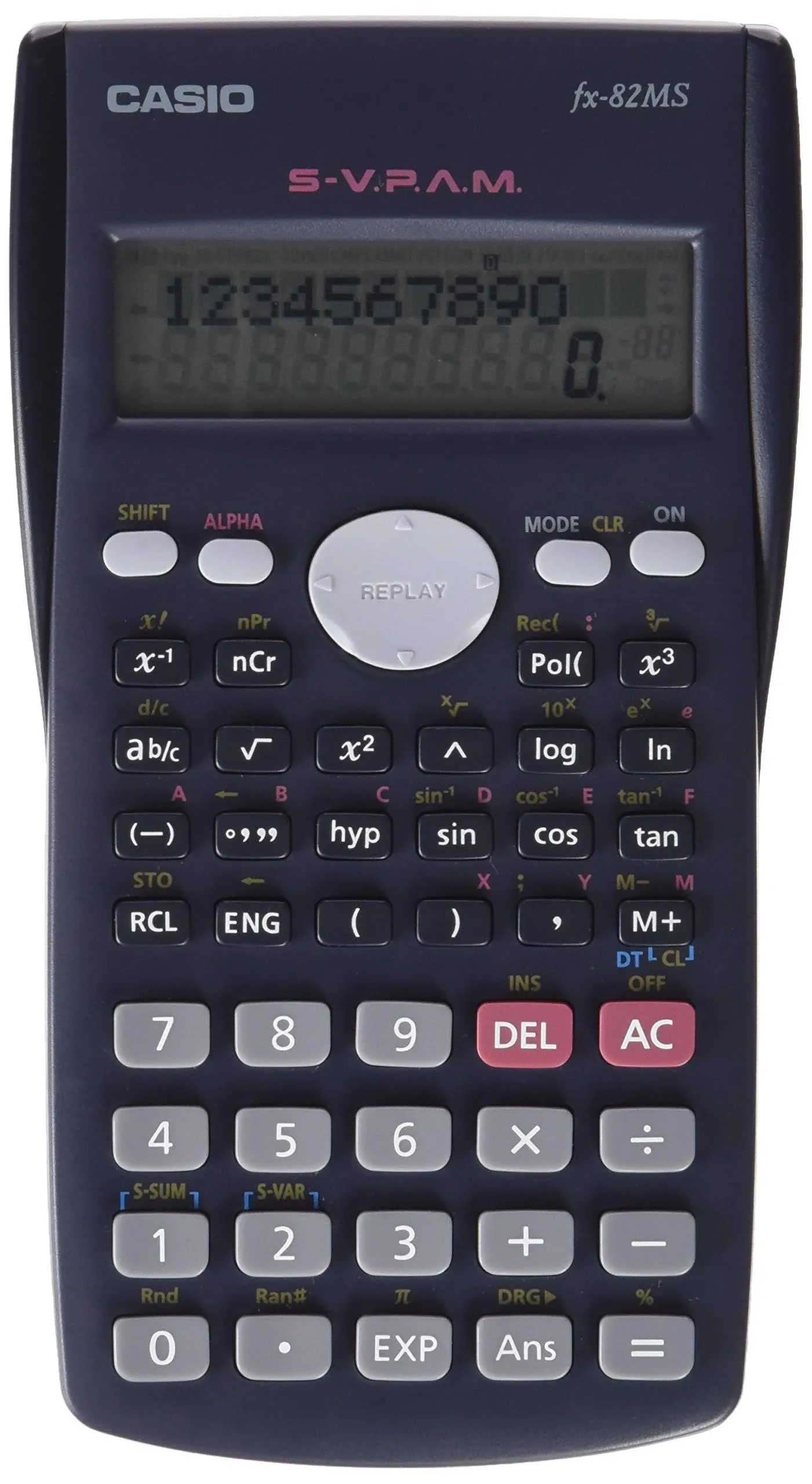 Casio Scientific Calculator S-VPAM FX-82MS School