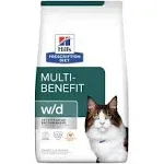 8.5# BAG Hills w/d Multi Benefit Dry CAT Feline FOOD 5899 BB 05/2025 Y54