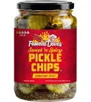 Famous Dave's Signature Spicy Pickle Chips