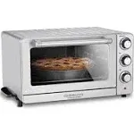 Cuisinart Convection Toaster Oven Broiler | Stainless Steel