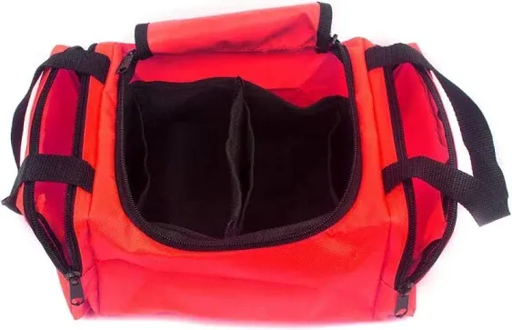 Dixie EMS Dixigear Empty First Responder II Bag 10.5&#034; x 5&#034; x 8&#034; - Red